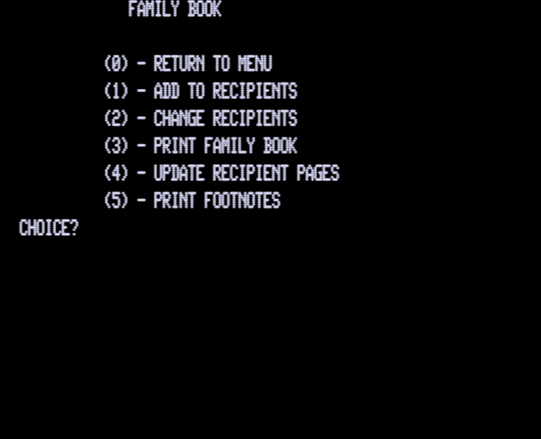 Screen shot